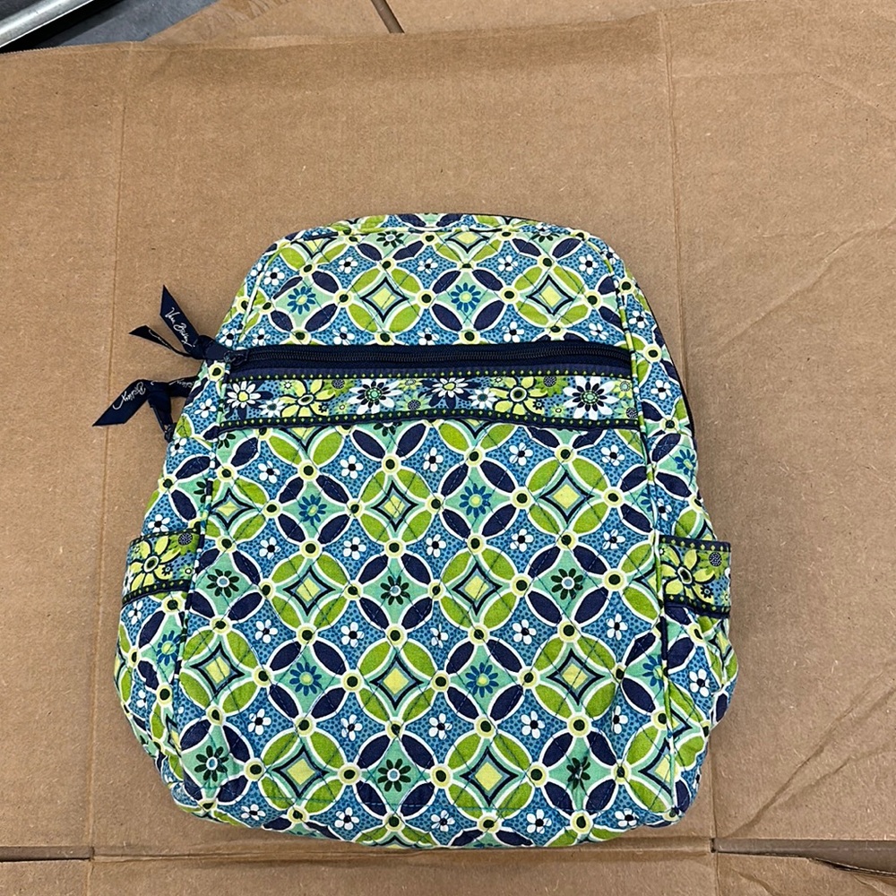 Vera Bradley backpack.